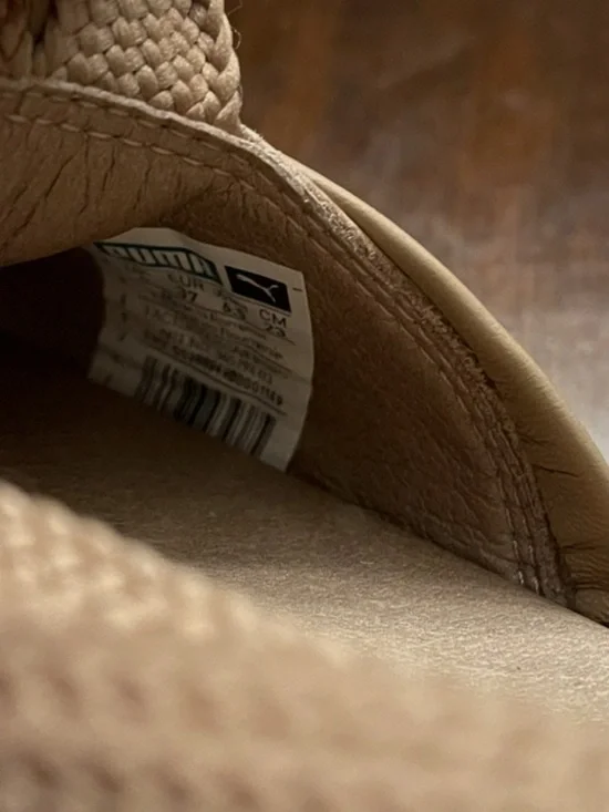 Puma fenty ballet bow platform sandals - Picture 7 of 8